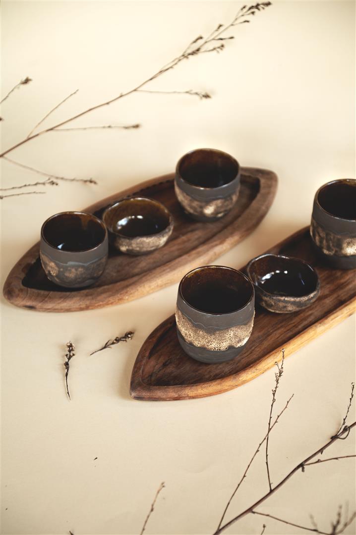 Enchanted Glade Coffee Set
