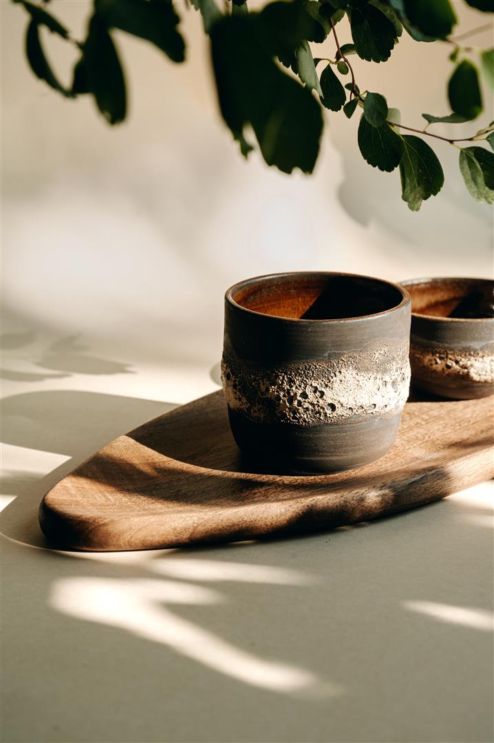 Enchanted Glade Coffee Set