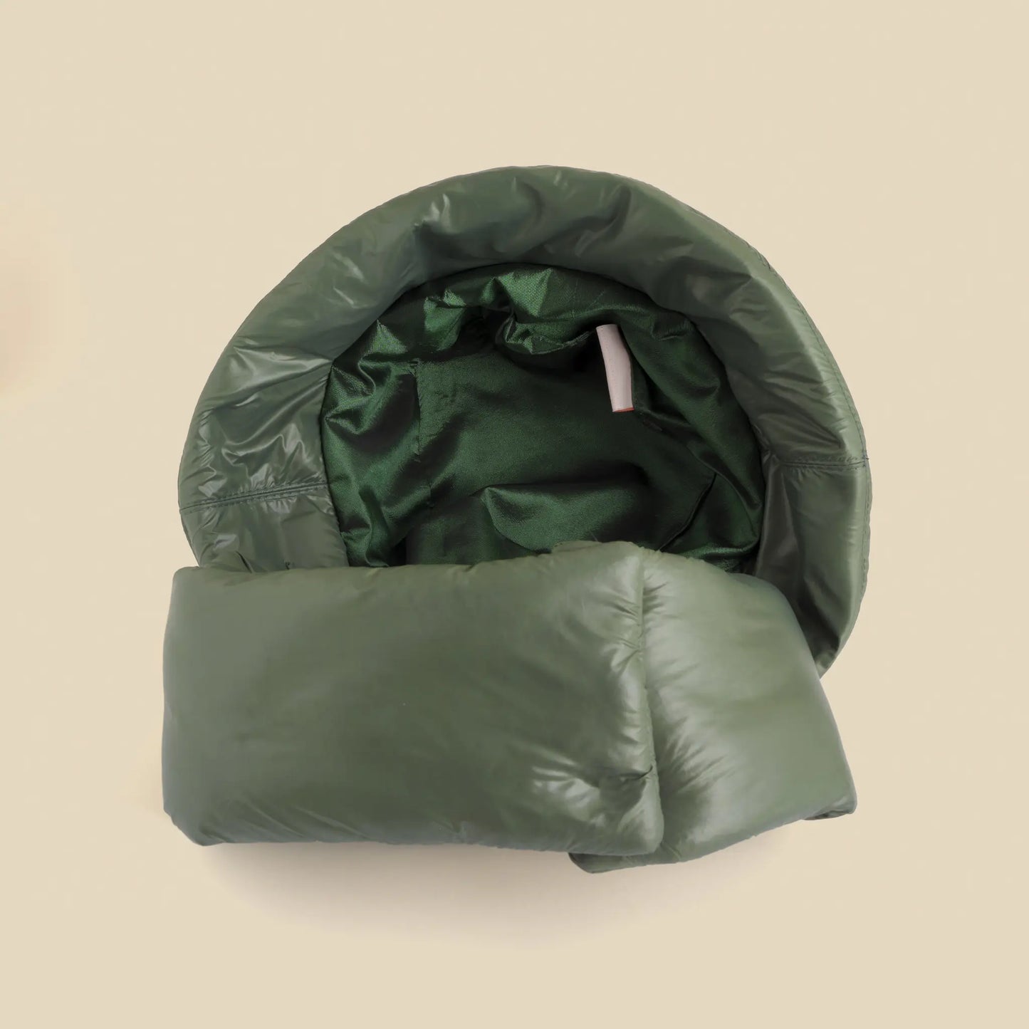 Dew Drop Winter Hat handmade from coated coughlin, available in several colours.