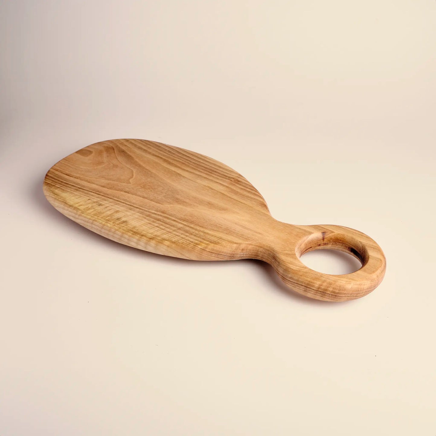 Cutting board handmade from beech wood