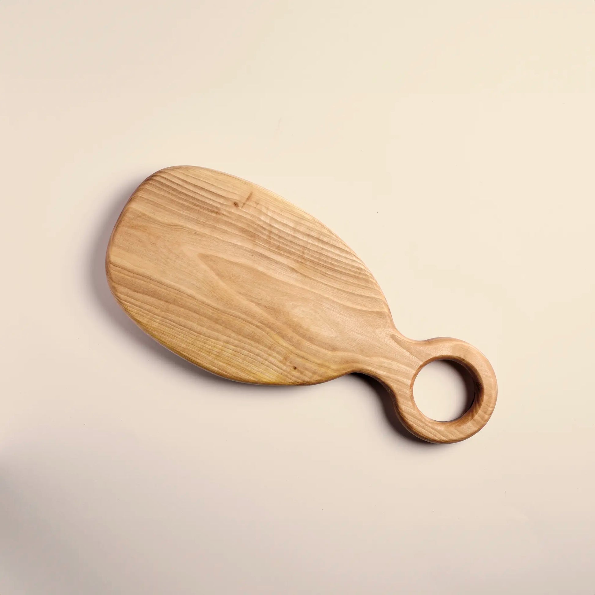 Cutting board handmade from beech wood