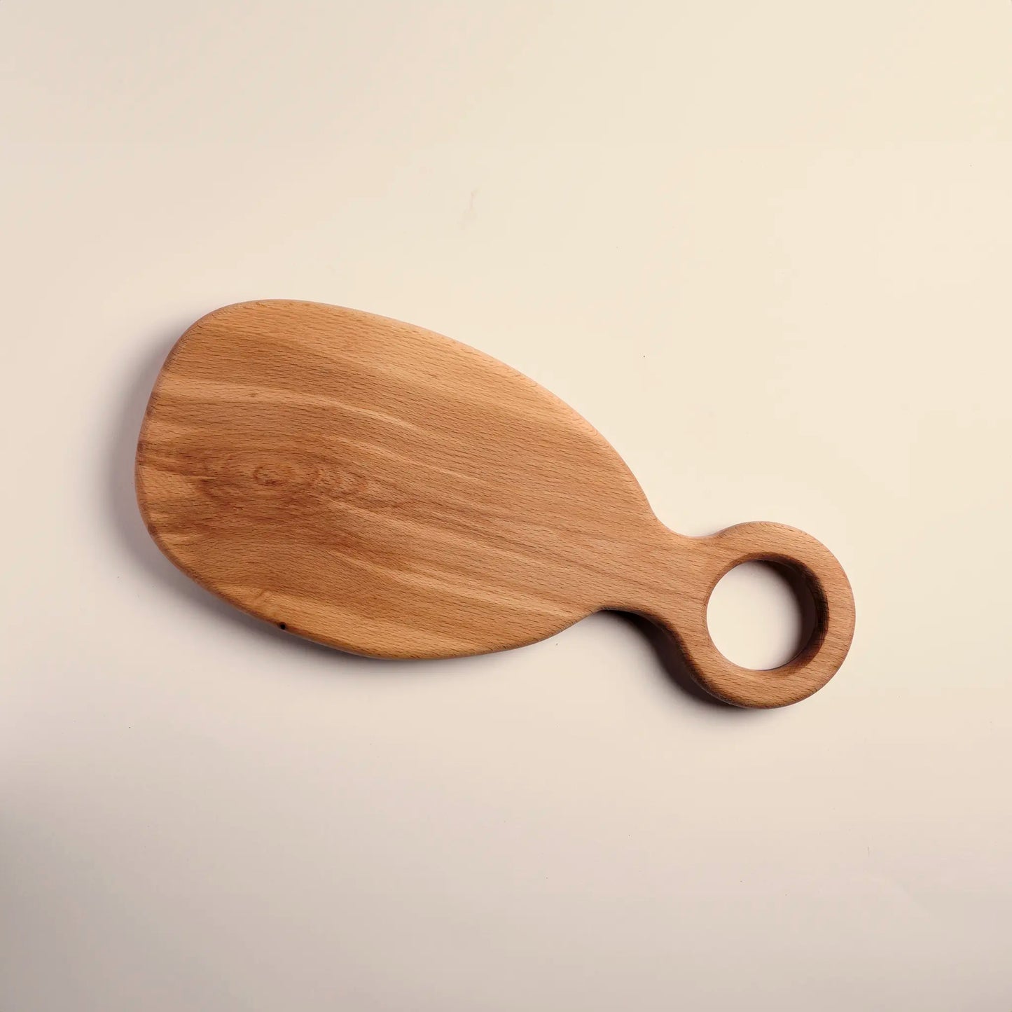 Cutting board handmade from walnut wood