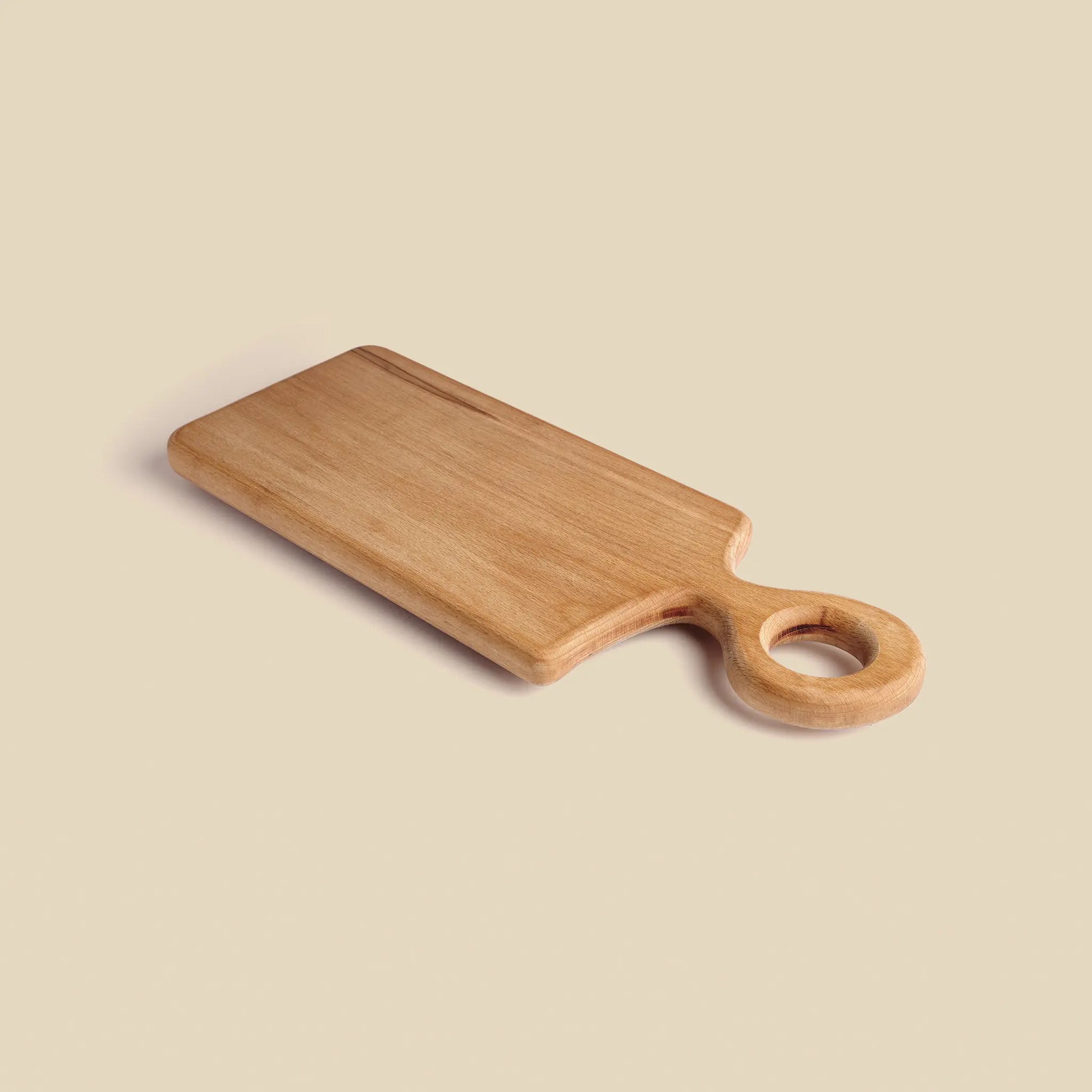 Cutting board handmade from beech wood